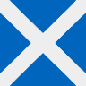The Saltire, flag of Scotland